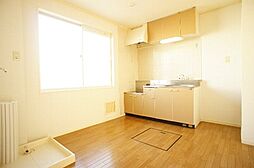 JR総武線 東船橋駅 徒歩17分の賃貸アパート 1階2DKのリビング/ダイニング