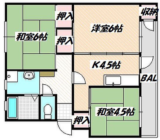 間取り