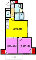 ラモーナ諸福II 203 ｜ 大阪府大東市諸福３丁目5-13（賃貸アパート2LDK・2階・42.80㎡） その2