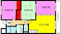 藤楓アビタシオン3階5.9万円