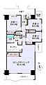 西の原ハイム1番館8階1,980万円
