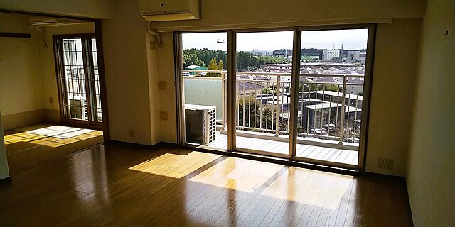 リビング/ダイニング オーベル牧の原 8階/-