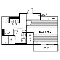 グランツ華瑞仙  ｜ 愛知県名古屋市天白区元八事３丁目261（賃貸アパート1K・2階・31.30㎡） その2