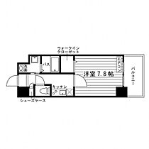 ラヴィール名駅南  ｜ 愛知県名古屋市中川区運河通１丁目123（賃貸マンション1K・8階・27.95㎡） その2