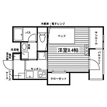 ユニエトワール金沢田上の里1  ｜ 石川県金沢市田上の里２丁目80（賃貸マンション1K・1階・30.94㎡） その2