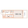 RESIDENCIA砂田橋3階6.1万円