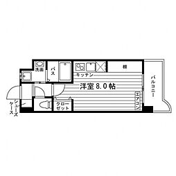 間取図画像 ワンルーム