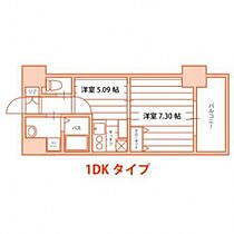 パークサイド加治屋町  ｜ 鹿児島県鹿児島市加治屋町2-1（賃貸マンション1DK・11階・30.34㎡） その2