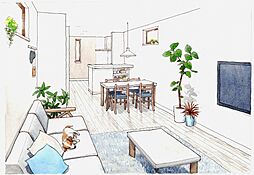 リビング/ダイニングの画像