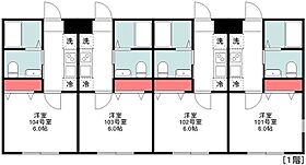 グランシーズ三ツ境ルノン 102 ｜ 神奈川県横浜市旭区笹野台３丁目47-17（賃貸アパート1K・1階・20.02㎡） その2