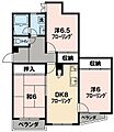 富士マンション4階9.2万円