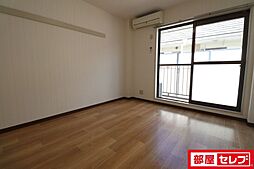 アネックス西枇杷島 2階1Kのリビング/ダイニング