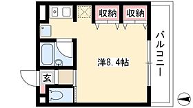 Apt.浄心  ｜ 愛知県名古屋市西区児玉2丁目17-14（賃貸マンション1K・3階・24.75㎡） その2