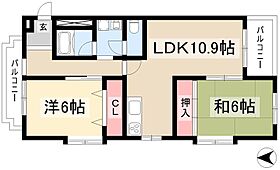 ベルハイツ清水  ｜ 愛知県名古屋市北区清水3丁目4-11（賃貸マンション2LDK・1階・57.64㎡） その2