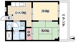 下小田井駅 4.7万円