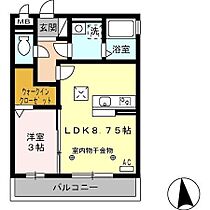 ネオステージ  ｜ 愛知県北名古屋市徳重土部84-1（賃貸アパート1LDK・1階・32.30㎡） その2