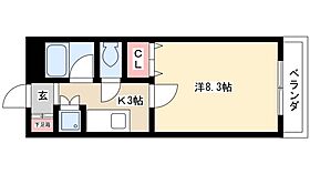 ラ・ロッシェル  ｜ 愛知県北名古屋市熊之庄八幡133（賃貸マンション1K・3階・25.00㎡） その2