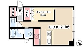 コレクション名駅III  ｜ 愛知県名古屋市西区則武新町4丁目4-21（賃貸マンション1R・2階・40.81㎡） その2