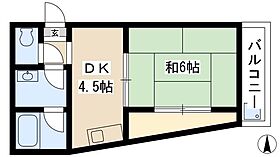 平出ハイツ  ｜ 愛知県名古屋市西区平出町358（賃貸マンション1DK・3階・29.97㎡） その2