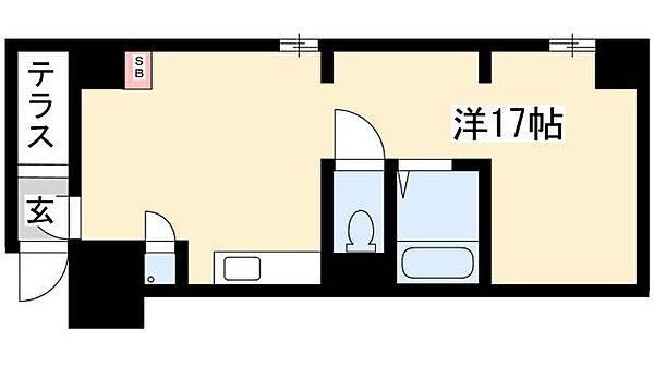 プリマヴェール名駅ノルテ ｜愛知県名古屋市西区名駅2丁目(賃貸マンション1R・4階・32.84㎡)の写真 その2