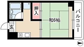 明和ビル  ｜ 愛知県名古屋市西区秩父通2丁目46（賃貸マンション1K・3階・24.00㎡） その2