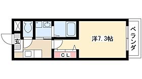 ベルディオ  ｜ 愛知県名古屋市西区中小田井2丁目196（賃貸マンション1K・3階・24.80㎡） その2