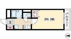 第3アイオーキャッスルビル  ｜ 愛知県名古屋市北区駒止町2丁目73-5（賃貸マンション1K・2階・24.93㎡） その2