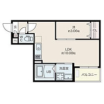 Jack biwajimaIII  ｜ 愛知県名古屋市西区枇杷島4丁目4--9（賃貸アパート1LDK・2階・31.29㎡） その2