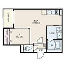 Jack biwajimaI  ｜ 愛知県名古屋市西区枇杷島3丁目2740-、2741（賃貸アパート1LDK・1階・32.10㎡） その2