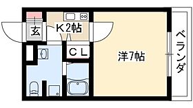 CREA児玉  ｜ 愛知県名古屋市西区児玉2丁目8-27（賃貸マンション1K・1階・24.00㎡） その2