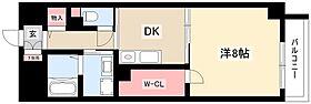 ルトゥール  ｜ 愛知県名古屋市北区清水2丁目10-4（賃貸マンション1DK・5階・35.10㎡） その2