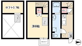 ベルセ黒川  ｜ 愛知県名古屋市北区清水5丁目17-11（賃貸アパート1K・2階・26.10㎡） その2