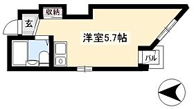 サンピポット橋本  ｜ 愛知県名古屋市北区平安2丁目24-3（賃貸マンション1R・3階・14.51㎡） その2