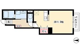 ソレアードＴＭ  ｜ 愛知県名古屋市西区砂原町101（賃貸アパート1R・1階・33.15㎡） その2