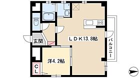 グランレーヴ平安通NORTH  ｜ 愛知県名古屋市北区若葉通4丁目7-4（賃貸マンション1LDK・3階・42.09㎡） その2