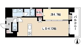 Makiki garden place  ｜ 愛知県名古屋市西区新道1丁目11-4（賃貸マンション1LDK・10階・44.70㎡） その2