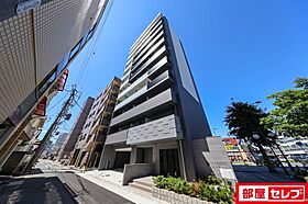 SOLメイクス浄心天神山  ｜ 愛知県名古屋市西区花の木3丁目19-11（賃貸マンション1LDK・2階・30.78㎡） その1