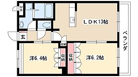 KOOL  ｜ 愛知県北名古屋市西之保青野58-1（賃貸マンション2LDK・3階・57.33㎡） その2