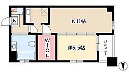 セントレイクセレブ大曽根 2階