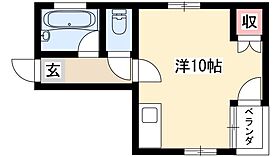 サンホワイト萩野通  ｜ 愛知県名古屋市北区萩野通1丁目28-5（賃貸マンション1R・3階・24.52㎡） その2