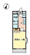 サンライフ　ハサマ  ｜ 愛知県清須市廻間1丁目8-18（賃貸アパート1K・1階・31.02㎡） その2