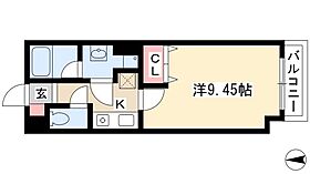 コンフォ清水  ｜ 愛知県名古屋市北区大杉2丁目1-18（賃貸マンション1K・4階・27.30㎡） その2