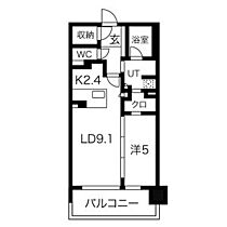 ローレルアイ名駅東  ｜ 愛知県名古屋市西区那古野1丁目4-18（賃貸マンション1LDK・5階・44.16㎡） その2