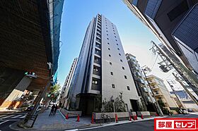 ローレルアイ名駅東  ｜ 愛知県名古屋市西区那古野1丁目4-18（賃貸マンション1LDK・5階・44.16㎡） その1