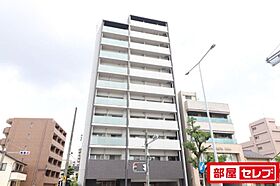 パルティール浅間町  ｜ 愛知県名古屋市西区新道1丁目23-35（賃貸マンション1K・10階・25.38㎡） その1