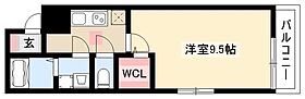 Lian(リアン)  ｜ 愛知県名古屋市西区香呑町4丁目55（賃貸アパート1K・1階・30.42㎡） その2