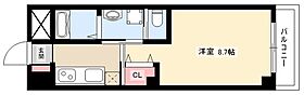 サンプレス八筋  ｜ 愛知県名古屋市西区八筋町30（賃貸マンション1K・1階・28.05㎡） その2