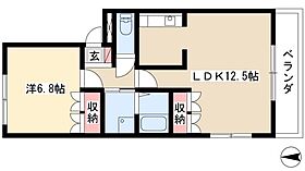 ハイツフィオ  ｜ 愛知県北名古屋市西之保中屋敷35（賃貸マンション1LDK・2階・45.20㎡） その2