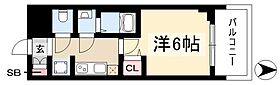 プレサンス名古屋幅下ファビュラス  ｜ 愛知県名古屋市西区幅下2丁目8-22（賃貸マンション1K・5階・21.83㎡） その2