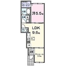 ディア　メゾン　Y  ｜ 愛知県北名古屋市鹿田西赤土115番地2（賃貸アパート1LDK・1階・40.11㎡） その2